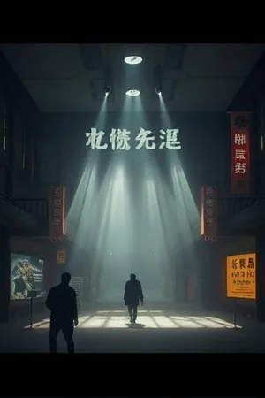 《无声放映厅》老影院第七排主视觉封面