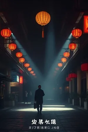 《春分夜行》雨夜巷口主视觉封面